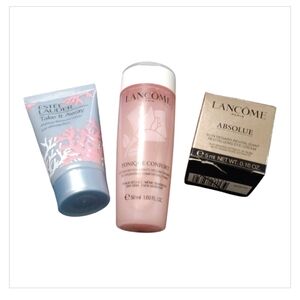 Lancôme Estee Lauder Skincare Trio Set